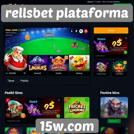 Novidades na interface da rellsbet plataforma